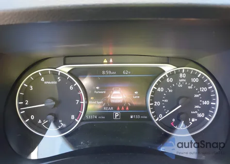 2022 Nissan Sentra Sv Xtronic Cvt from USA, damaged, VIN 3N1AB8CV7NY221101